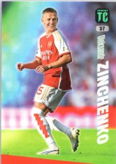 fotbalová karta Panini Top Class 37  Oleksandr Zinchenko (Arsenal)