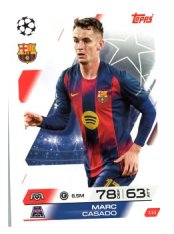 fotbalová kartička 2025-26 Topps Match Attax UCC 111 Marc Casadó (FC Barcelona)
