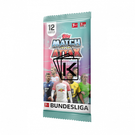 2022-23 Topps Match Attax Bundesliga Box (36 mega balíčků)