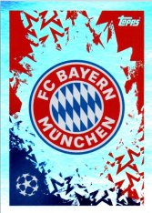 2024-25 Topps Champions League 172 Club Badge (FC Bayern München)
