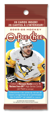 2025-26 Upper Deck O-Pee-Chee Hockey Fat pack