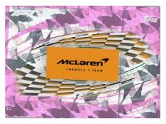2025 Topps Turbo Attax F1 McLaren F1 Team 10	Team Logo-Paralel Pink