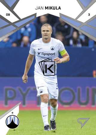 Fotbalová kartička 2024-25 SportZoo Chance Liga Serie 1 FC Slovan Liberec Jan Mikula 98