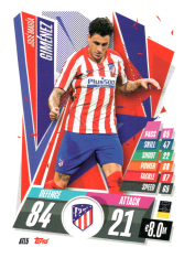 fotbalová kartička Topps Match Attax Champions League 2020-21 ATL5 José María Giménez Atletico Madrid