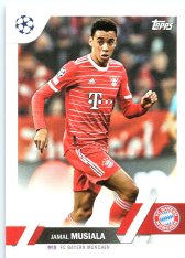 Fotbalová kartička 2022-23 Topps UEFA Club Competitions 42 Jamal Musiala - FC Bayern München