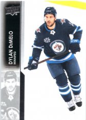 hokejová karta 2021-22 UD Series One 193 Dylan DeMelo - Winnipeg Jets