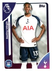 fotbalová kartička 2025-26 Topps  Premier League 258 Destiny Udogie (Tottenham Hotspur)
