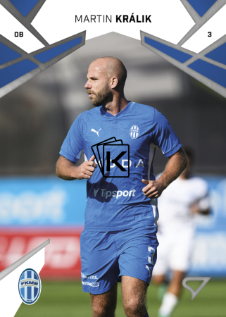 Fotbalová kartička 2024-25 SportZoo Chance Liga Serie 1 FK Mladá Boleslav Martin Králík 52