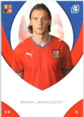 fotbalová kartička 2022 Pro Arena Repre v srdcích FAČR Portraits FA6 Marek Jankulovski