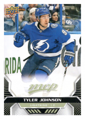2020-21 UD MVP 111 Tyler Johnson - Tampa Bay Lightning