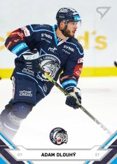 hokejová kartička 2021-22 SportZoo Tipsport Extraliga Serie 2 - 281 Adam Dlouhý HC Bílí Tygři Liberec