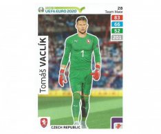 Fotbalová kartička Panini Road To Euro 2020 – Team Mate -Tomáš Vaclík - Česko - 28