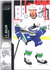 hokejová karta 2021-22 UD Series One 176 J.T. Miller - Vancouver Canucks