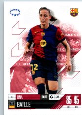 Fotbalová kartička 2024-25 Topps Match Attax EXTRA UEFA Club Competitions UWCL Cards 137.  Ona Battle (FC Barcelona)