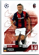 fotbalová kartička 2024-25 Topps Match Attax UEFA Club Competitions 338 Stefan Posch (Bologna FC 1909)