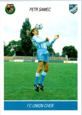 1995 Papyro 129 Petr Samec FC Union Cheb