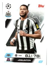 fotbalová kartička 2025-26 Topps Match Attax UCC 79 Joelinton (Newcastle United)