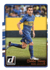 2016-17 Panini Donruss Soccer 43 Carlos Tevez - Boca Juniors