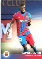 2021 Topps FC Barcelona Set 8 Samuel Umtiti
