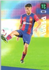 fotbalová karta Panini Top Class 68  Pedri (FC Barcelona)