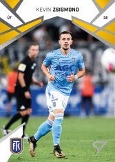 Fotbalová kartička 2024-25 SportZoo Chance Liga Serie 2 FK Teplice 280 KEVIN ZSIGMOND