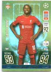 fotbalová kartička 2021-22 Topps Match Attax UEFA Champions League Limited Edition LE8 Sadio Mané - Liverpool FC
