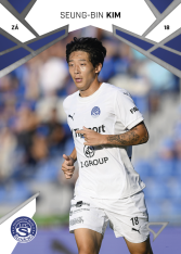 Fotbalová kartička 2024-25 SportZoo Chance Liga Serie 1 1. FC Slovácko Seung - Bin Kim 66