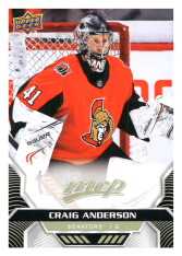 2020-21 UD MVP 82 Craig Anderson - Ottawa Senators