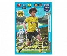Fotbalová kartička Panini FIFA 365 – 2020 Key Player 357 Axel Witsel Borussia Dormund