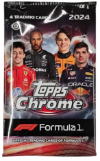 2024 Topps Chrome Formula 1 Qualifying Lap Balíček