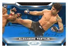 2020 Topps UFC Knockout 95 Alexandre Pantoja - Flyweight /75
