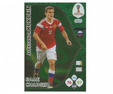 Fotbalová kartička Panini Adrenalynl XL World Cup Russia 2018 Game Changer 460 Alexandr Kokorin