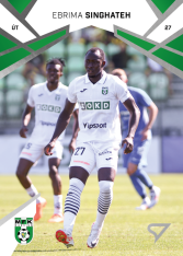 Fotbalová kartička 2024-25 SportZoo Chance Liga Serie 2 MFK Karviná 342 EBRIMA SINGHATEH