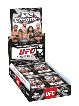 2026 Topps Chrome UFC Hobby Box