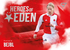 2025-26 SportZoo SK Slavia Praha Heroes of Eden HE-01 Radek Bejbl