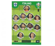 Panini Adrenalyn XL UEFA EURO 2020 Line Up 171 Finland