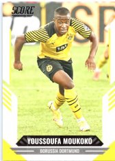 2021-22 Panini Score FIFA 128 Youssoufa Moukoko - Borussia Dortmund