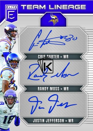 2025 Panini Elite NFL Hobby Box