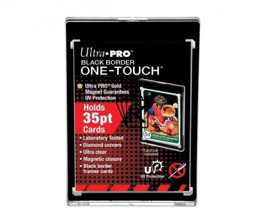 Ultra Pro Magnetický One Touch Holder 35pt černý rámeček