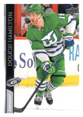 2020-21 UD Series One 32 Dougie Hamilton - Carolina Hurricanes
