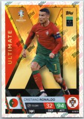 fotbalová karta Topps Match Attax EURO 2024 Ultimate XI9 Cristiano Ronaldo (Portugal)