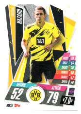 fotbalová kartička Topps Match Attax Champions League 2020-21 DOR15 Thorgan Hazard Borussia Dortmund