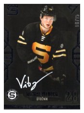 Podepsaná Hokejová kartička SportZoo 2022-23 Klub Legend 20 Michal Vitouch HC Sparta Praha /15