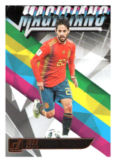 2018-19 Panini Donruss Soccer Dominator M-20 Isco - Spain