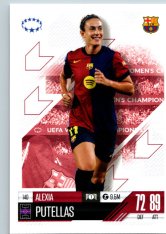 Fotbalová kartička 2024-25 Topps Match Attax EXTRA UEFA Club Competitions UWCL Cards 140.  Alexia Putellas (FC Barcelona)