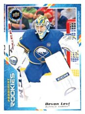 hokejová kartička 2023-24 UD National Card Day NHCD-6 Devon Levi Buffalo Sabres