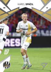 Fotbalová kartička 2024-25 SportZoo Chance Liga Serie 1 FC Hradec Králové Karel Spáčil 77