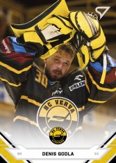 hokejová kartička 2021-22 SportZoo Tipsport Extraliga 199 Denis Godla HC Verva Litvínov