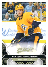 2020-21 UD MVP 29 Viktor Arvidsson - Nashville Predators