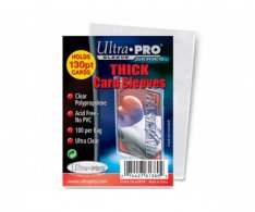 Ultra Pro Sleeves 130pt  100pcs